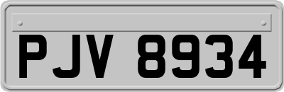 PJV8934