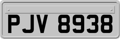 PJV8938