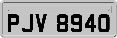 PJV8940