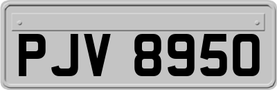 PJV8950