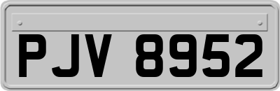 PJV8952