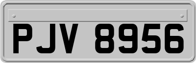 PJV8956