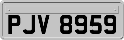 PJV8959