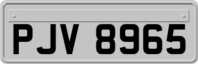 PJV8965