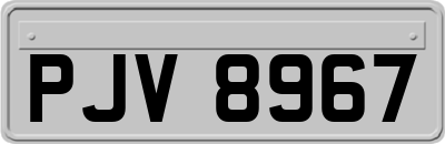 PJV8967