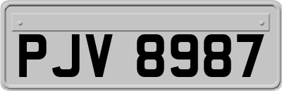 PJV8987