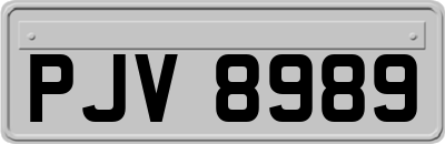 PJV8989