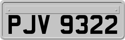 PJV9322
