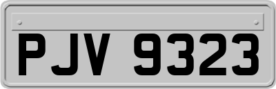 PJV9323