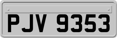 PJV9353