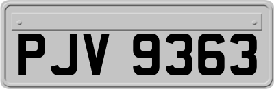 PJV9363