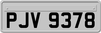PJV9378