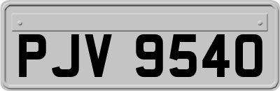 PJV9540