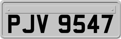 PJV9547
