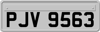 PJV9563