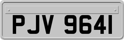 PJV9641