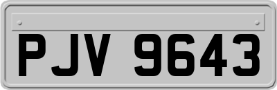 PJV9643