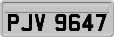 PJV9647