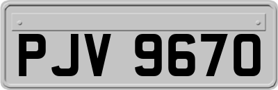 PJV9670