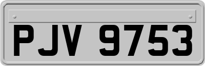 PJV9753