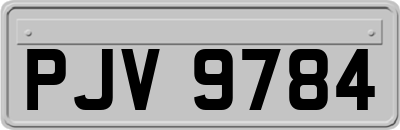 PJV9784