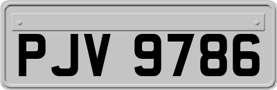 PJV9786