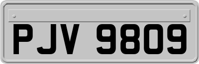 PJV9809
