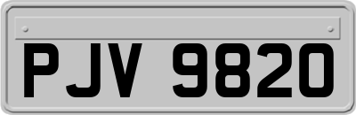 PJV9820