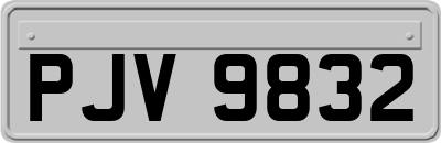 PJV9832