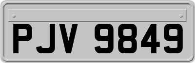 PJV9849