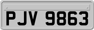 PJV9863