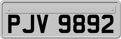 PJV9892