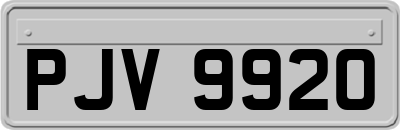 PJV9920
