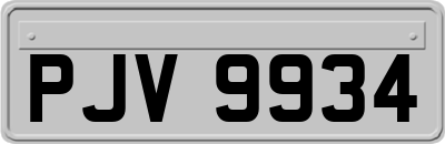 PJV9934