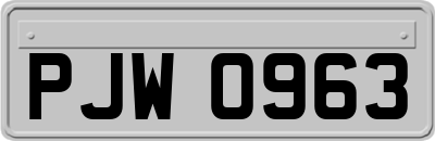 PJW0963