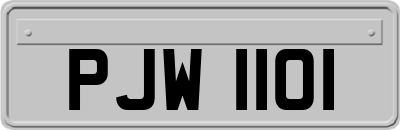 PJW1101
