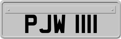 PJW1111