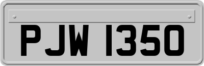 PJW1350