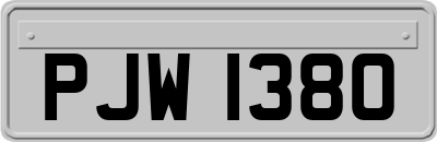 PJW1380