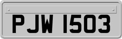 PJW1503