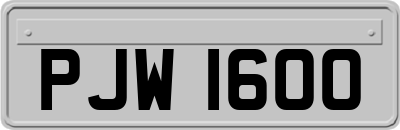PJW1600