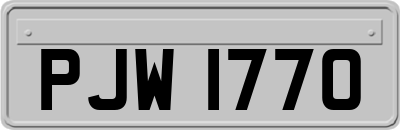 PJW1770