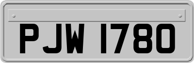 PJW1780