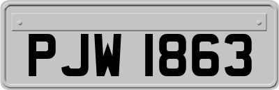 PJW1863