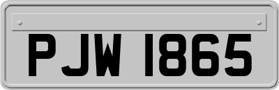 PJW1865