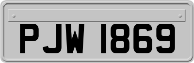 PJW1869