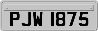 PJW1875