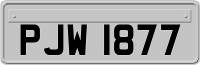 PJW1877