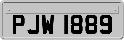 PJW1889