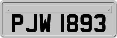 PJW1893